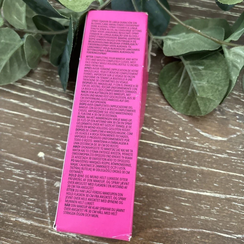 MAC Fix + Stay Over Long Lasting Setting Spray 16hr 3.4oz Alcohol free NIB